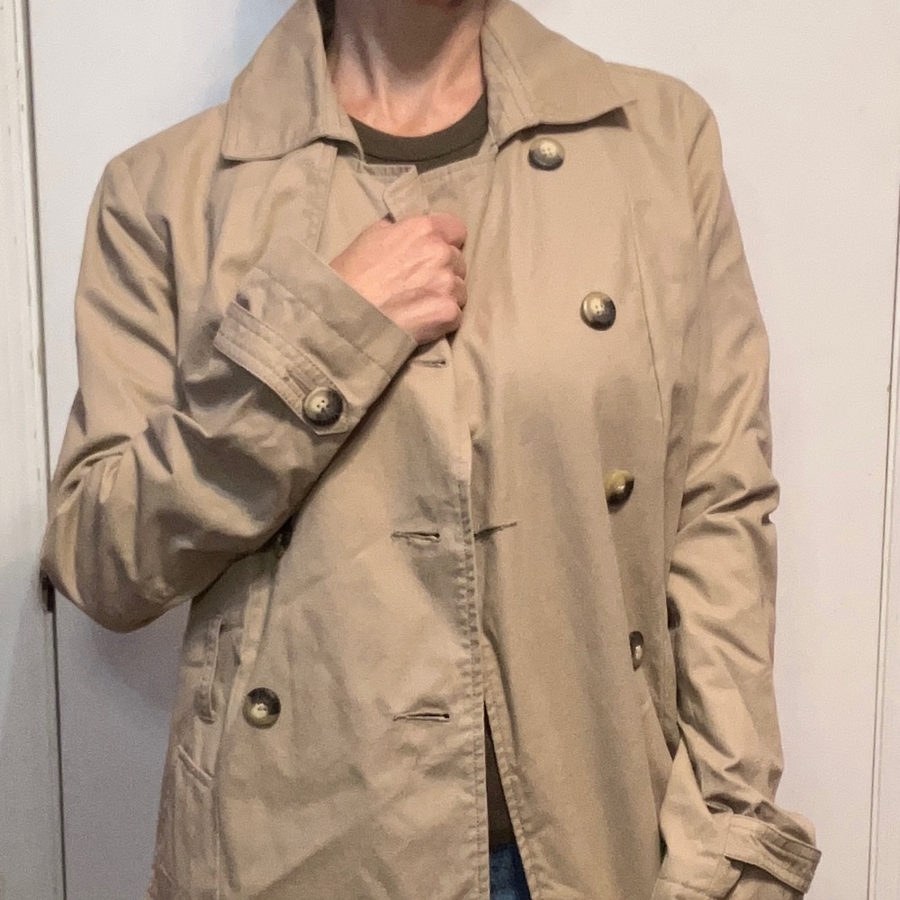 Ladies Gap Peacoat - Beige